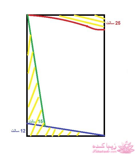 آموزش دوخت لباس مجلسی