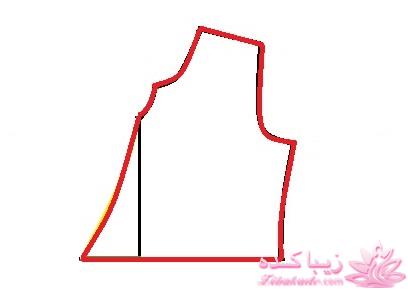 آموزش دوخت لباس مجلسی