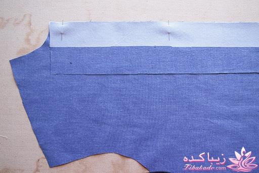 آموزش دوخت لباس مردانه