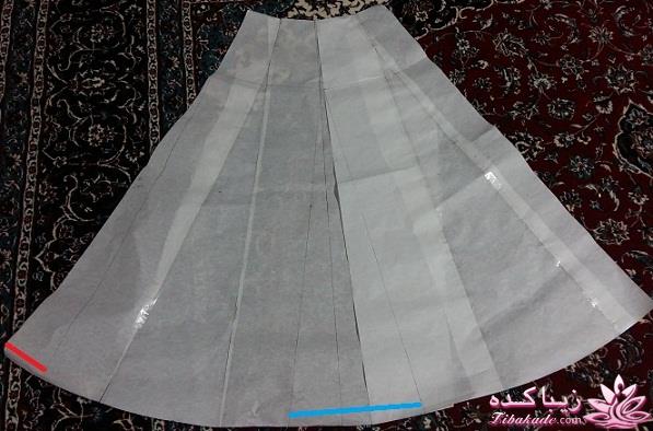 آموزش دوخت مانتو مجلسی