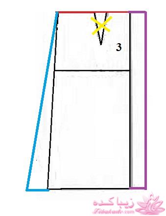 آموزش دوخت لباس مجلسی