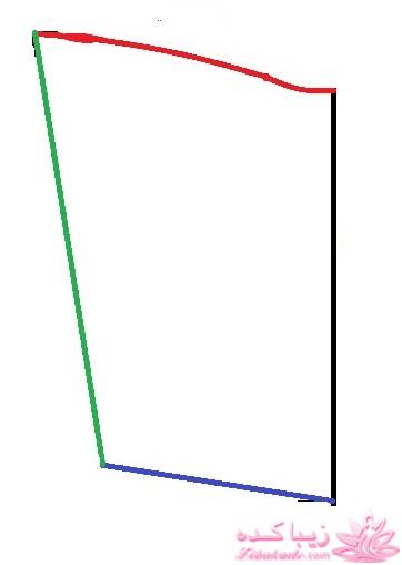 آموزش دوخت لباس مجلسی