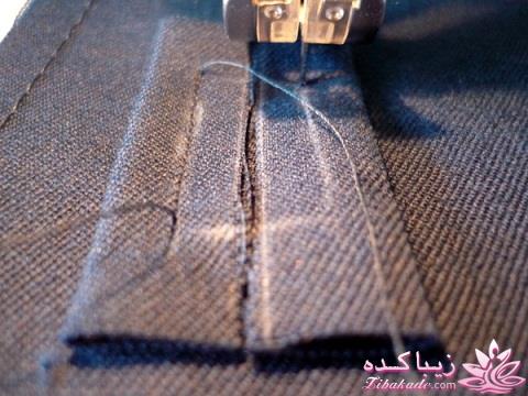 آموزش دوخت پالتو 