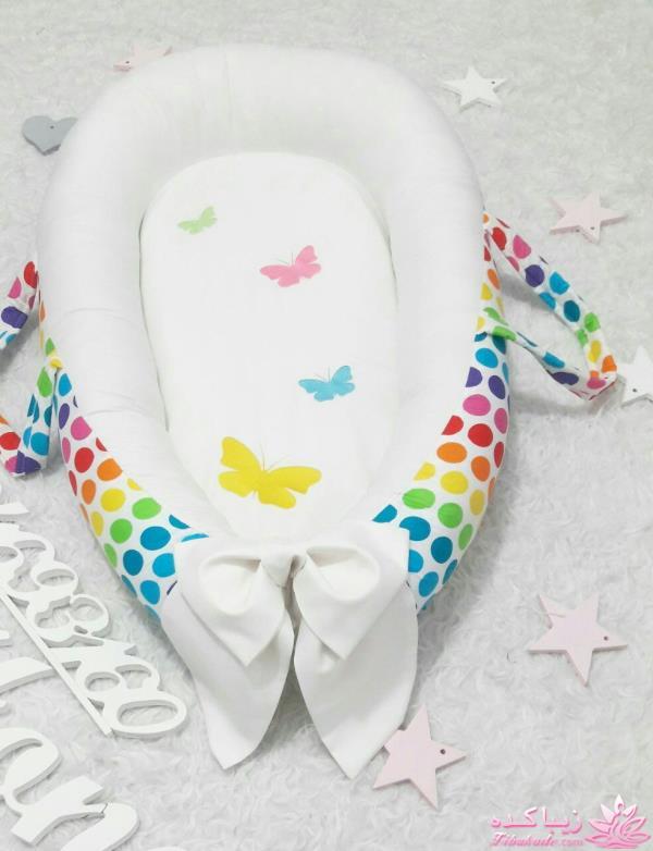 آموزش دوخت سیسمونی نوزاد