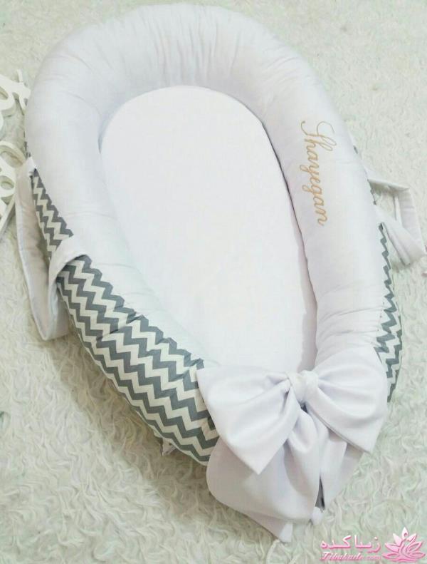 آموزش دوخت سیسمونی نوزاد