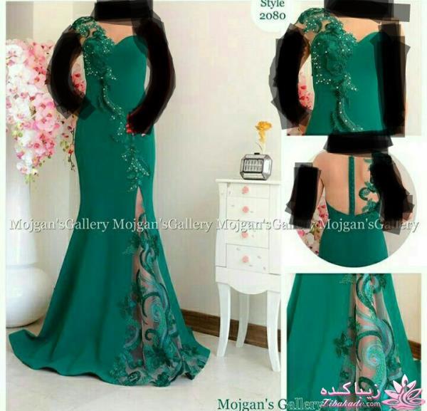 آموزش دوخت لباس مجلسی