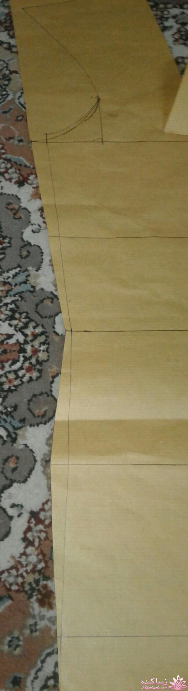 آموزش دوخت لباس مجلسی