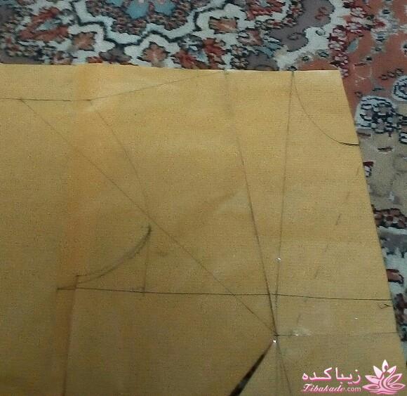 آموزش دوخت لباس مجلسی