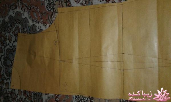 آموزش دوخت لباس مجلسی