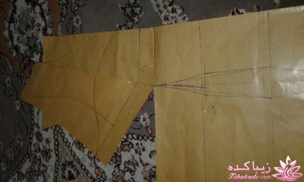 آموزش دوخت لباس مجلسی