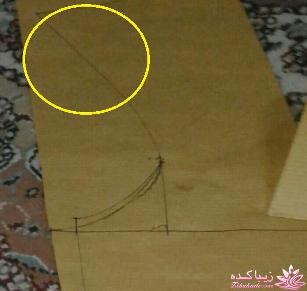 آموزش دوخت لباس مجلسی