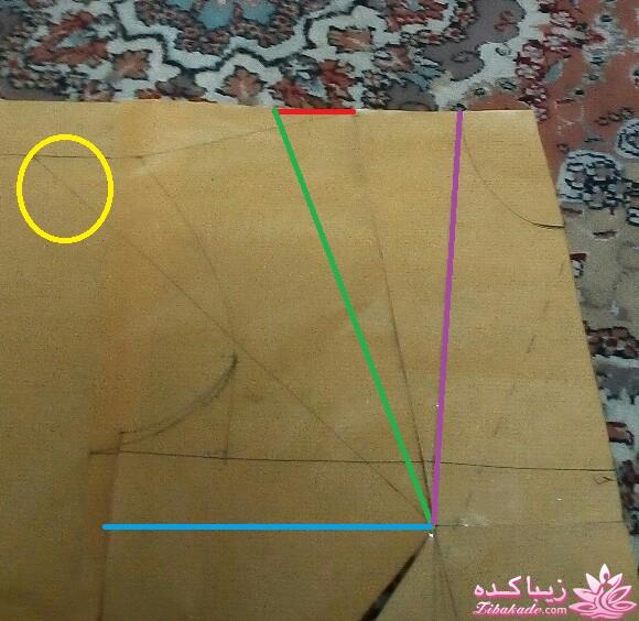 آموزش دوخت لباس مجلسی