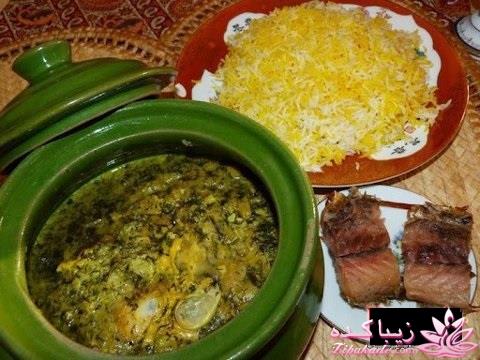 غذا های و شیرینی های محلی ایرانی