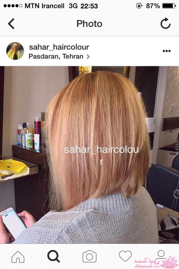 رنگ مو، آموزش ترکیب رنگ مو