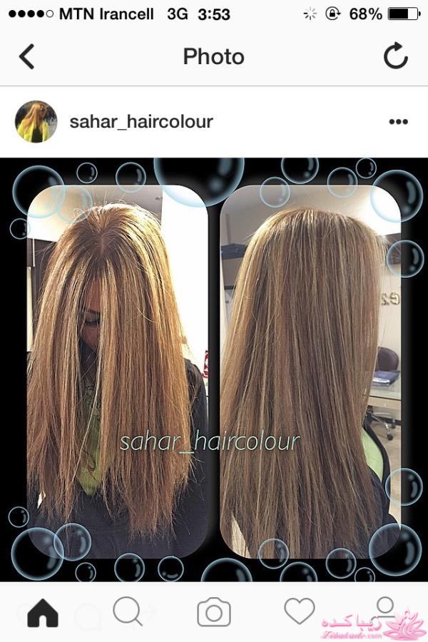 رنگ مو، آموزش ترکیب رنگ مو