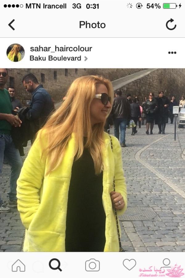 رنگ مو، آموزش ترکیب رنگ مو