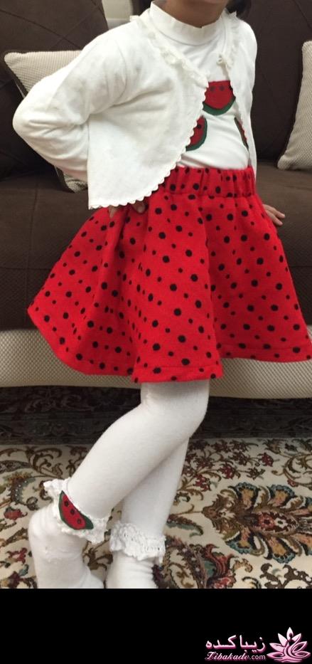 عكس لباسهايي كه ميدوزيم