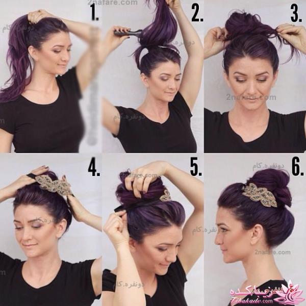 مدل مو در منزل