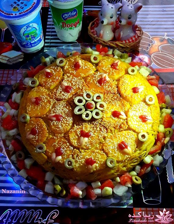 ببین چی پختم!!!