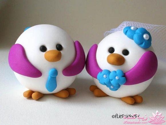 آموزش عروسک سازی،عروسکـــهای خمیــــــری