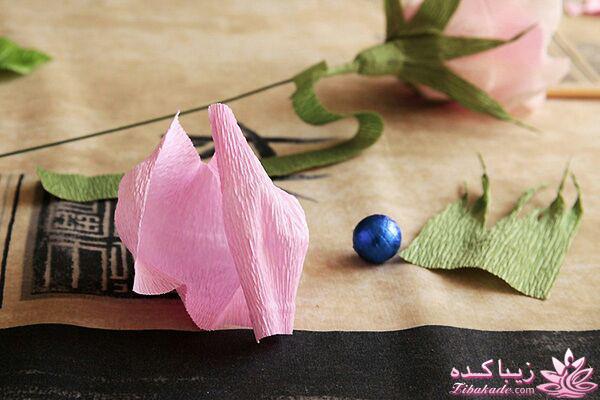 آموزش گلسازی 