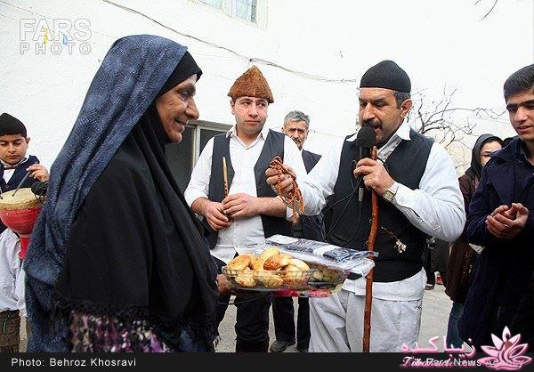 آیئن سنتی نوروز خوانی/ گزارش تصویری