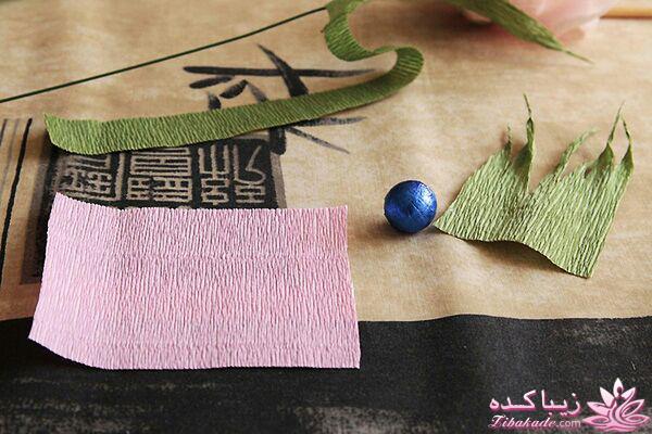 آموزش گلسازی 