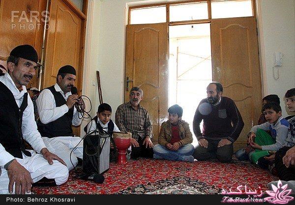 آیئن سنتی نوروز خوانی/ گزارش تصویری