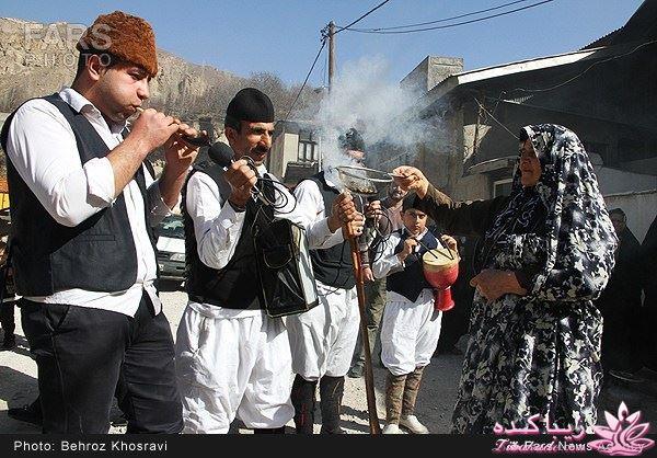 آیئن سنتی نوروز خوانی/ گزارش تصویری