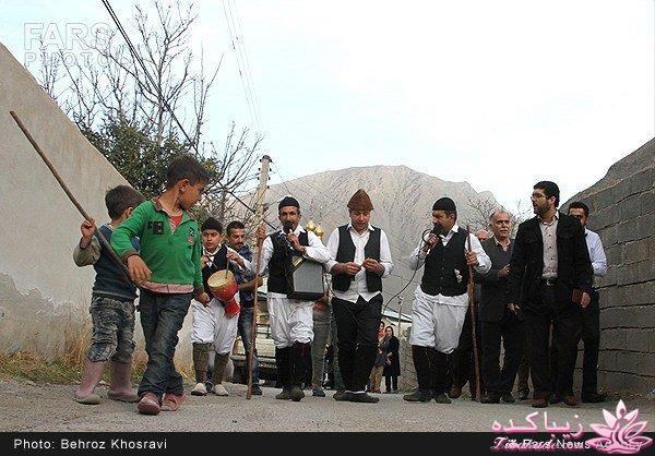 آیئن سنتی نوروز خوانی/ گزارش تصویری