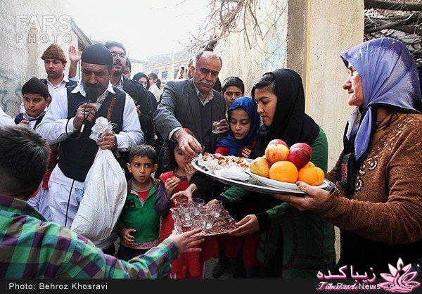 آیئن سنتی نوروز خوانی/ گزارش تصویری