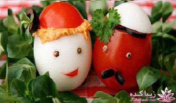 تزیین خوراکیها