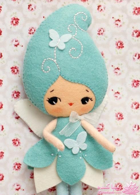 آموزش عروسک سازی،عروسکــــهای نمــــــدی