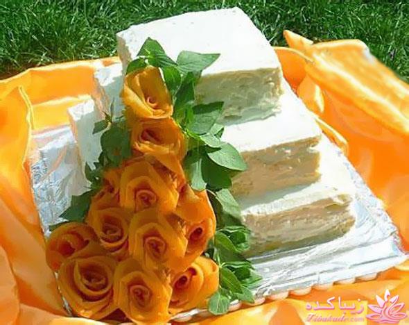 تزیین خوراکیها