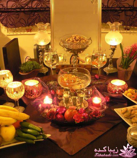 آموزش تزیین سفره هفت سین