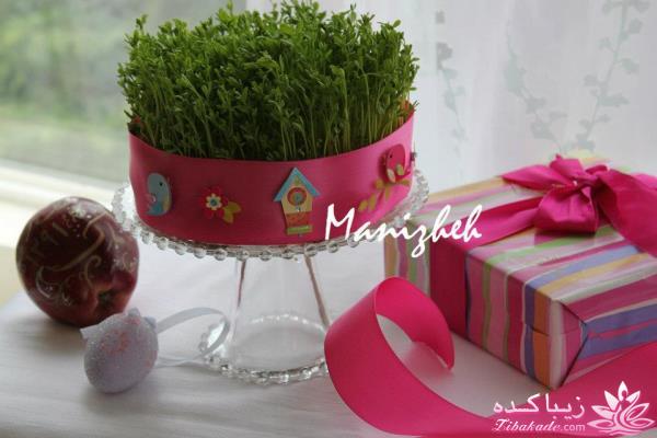 سبزه عید را خودتان سبز کنید !