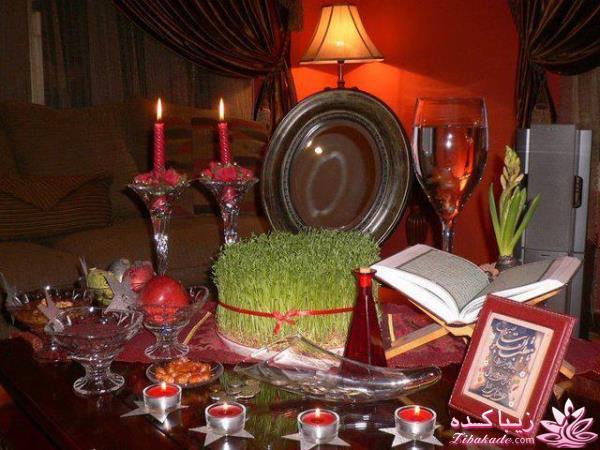 آموزش تزیین سفره هفت سین