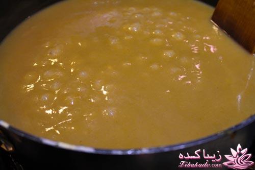مراحل تهیه سمنو