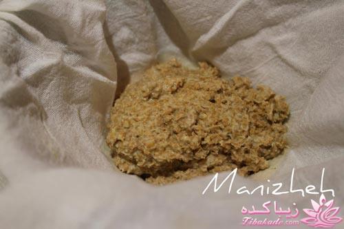 مراحل تهیه سمنو