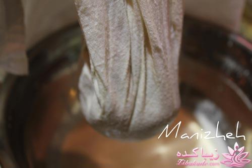 مراحل تهیه سمنو