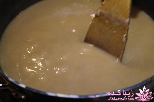 مراحل تهیه سمنو