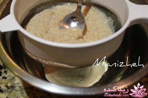 مراحل تهیه سمنو