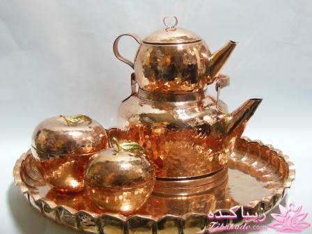 انواع ظروف مسی - زرمس