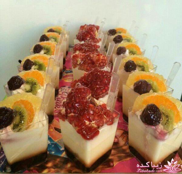 انواع دسر | انواع ژله