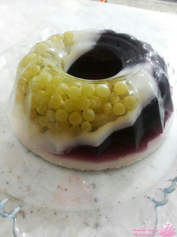 انواع دسر | انواع ژله