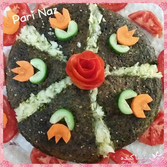 خلاقیت در تزیین غذا