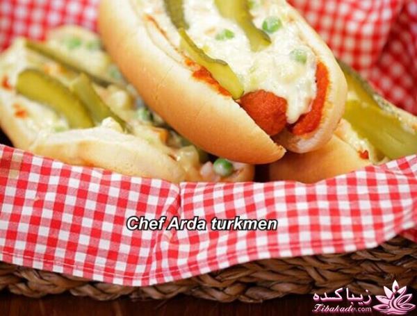 طرز تهیه غذاهای ترکیه ای