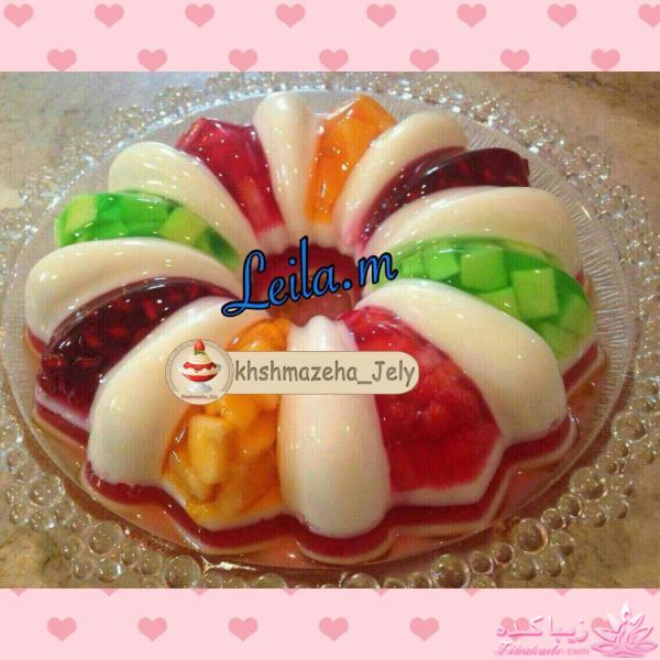 انواع دسر | انواع ژله