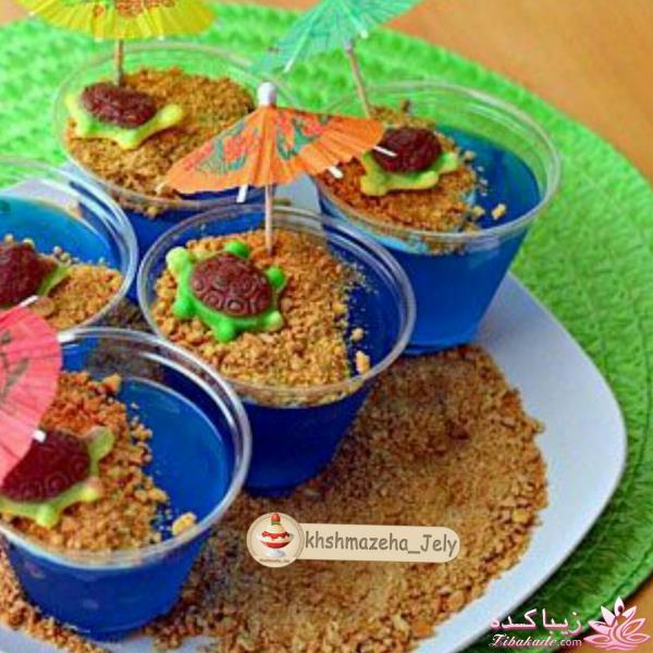 انواع دسر | انواع ژله