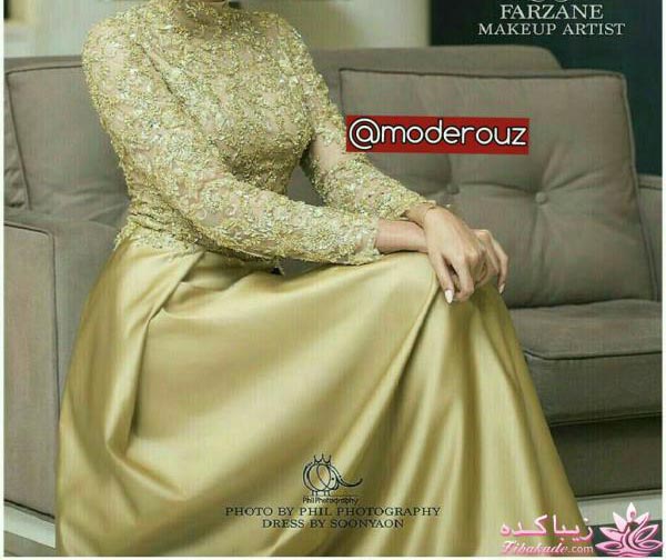 مدل لباس - لباس مجلسی